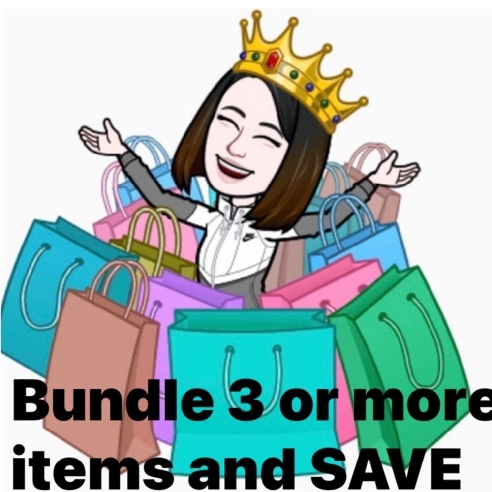 Bundle and‎ save 3 or more items automatic discount is applied